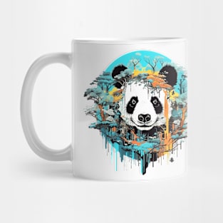 Giant Panda Animal World Wildlife Beauty Discovery Mug